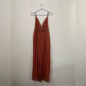 Billabong NWT Lace and Lies Rust Jumper Size M